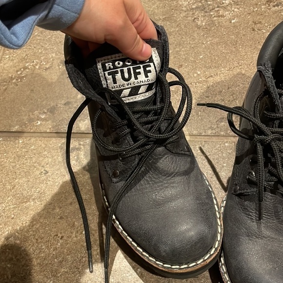 Roots  Tuff boots - Picture 4 of 7